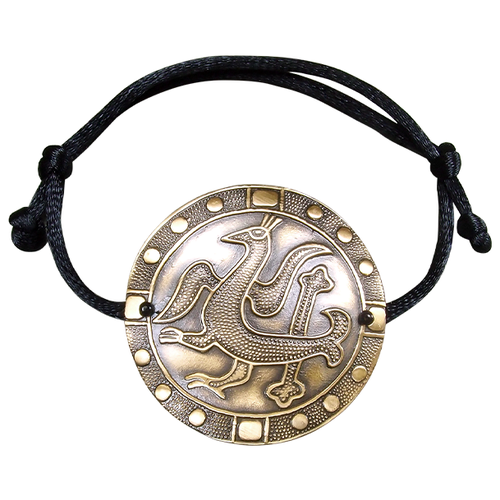 фото Sbormag браслет-шнурок «новгородская барма». тиснение