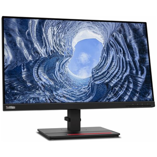 Монитор Lenovo 238 ThinkVision T24i-2L черный IPS 4ms 169 HDMI матовая HAS Pivot 10001 250cd 178гр178гр 1920x1080 D-Sub DisplayPort FHD USB 2728900₽