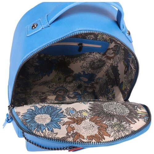 фото Женский рюкзак из экокожи, цвет небесно-голубой (арт. dw-844/3) orsoro