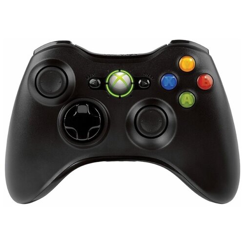 Геймпад Xbox 360 Wireless Controller черный