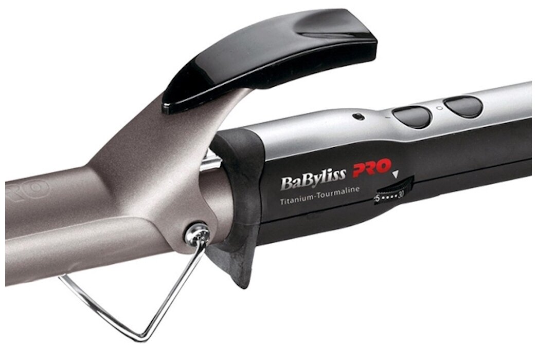 Плойка BaByliss PRO Titanium Tourmaline BAB2171TTE, c терморегулятором Ø 16 мм - фотография № 2