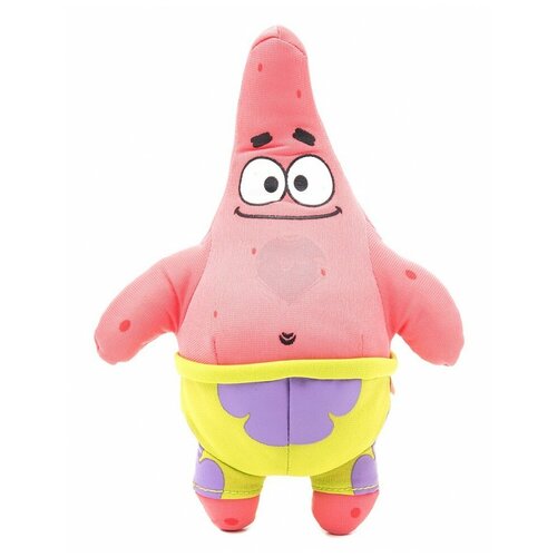 Мягкая игрушка Патрик Стар - Sponge Bob 35 см. мягкая игрушка спанч боб 50 см плюшевый герой губка боб квадратные штаны
