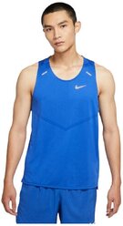 Майка мужская Nike Dri-FIT Rise 365 GAME ROYAL/REFLECTIVE SILV (Размер: XL)