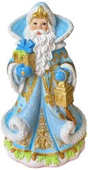 Фигурка Феникс Present Дед Мороз в голубом 87565, 25.5 см, голубой