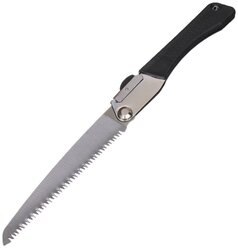 Ножовка Greengo садовая, складная, 440 мм, пластиковая ручка (139613)