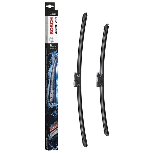 Стеклоочиститель Aeortwin 600mm/500mm Ком/Кт Bosch арт. 3397014315