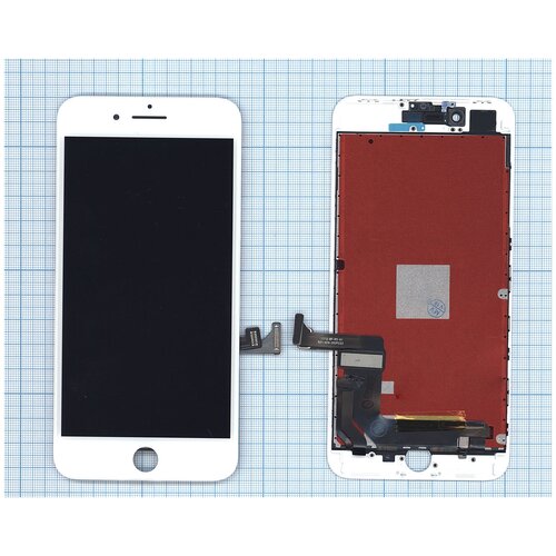 Дисплей для iPhone 8 Plus в сборе с тачскрином (Tianma) белый дисплей в сборе с тачскрином для iphone 8 se 2020 tianma чёрный