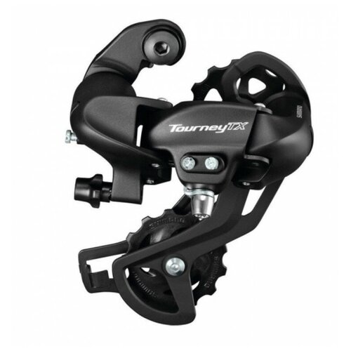 суппорт задний shimano alivio ardm3100sgs 2 8073 Суппорт/переключатель задний TOURNEY ERDTX800SGSL 2-4010 7-8 скоростей резьба длинный черный SHIMANO