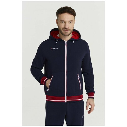 фото Толстовка мужская (синий) forward m10210g-nn221 xl