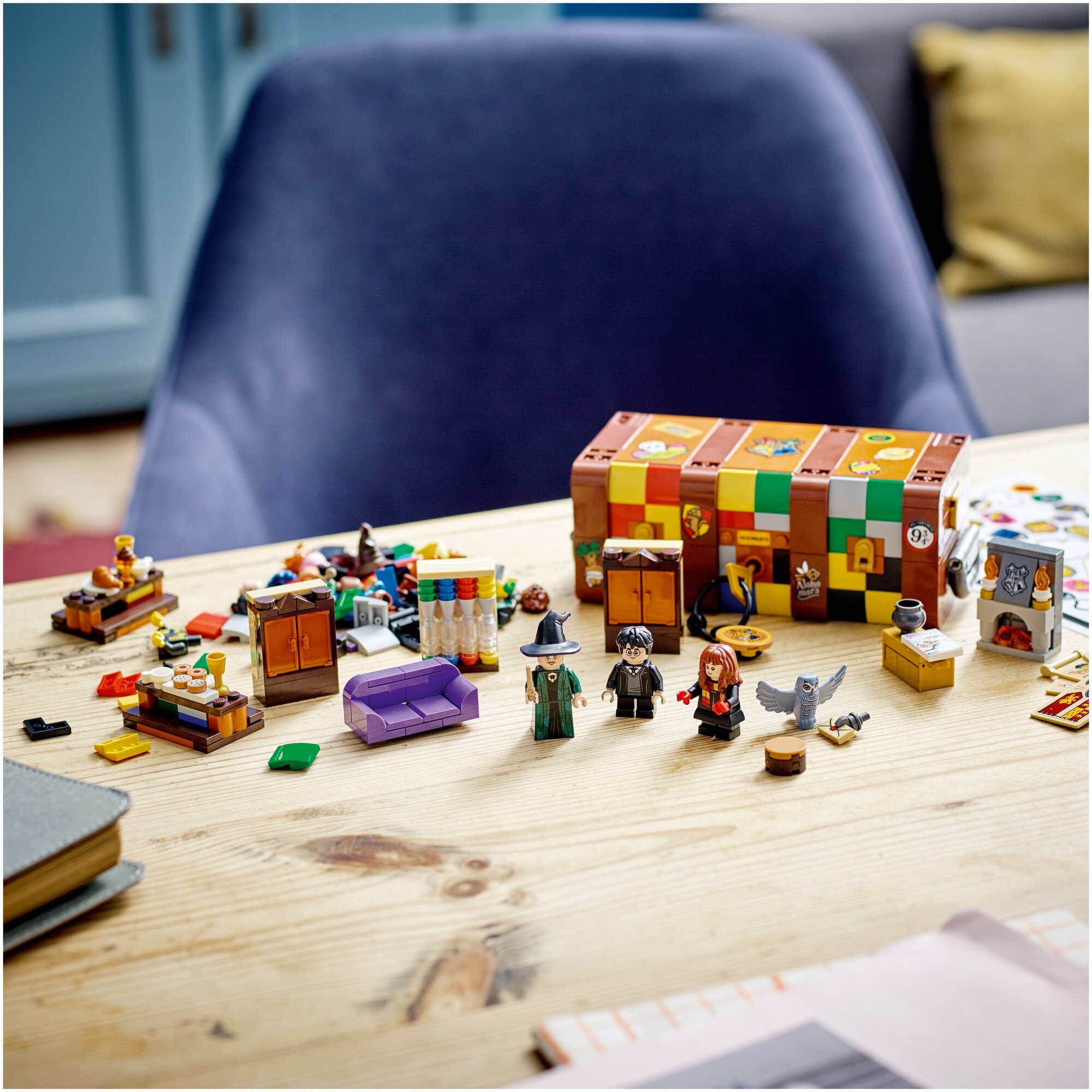 Конструктор LEGO Harry Potter 76399 "Волшебный чемодан Хогвартса" - фото №8