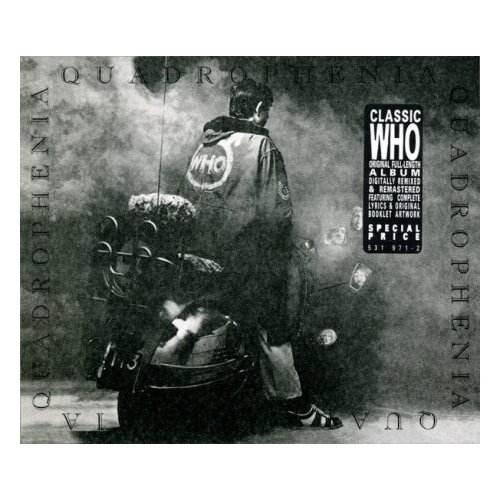 Компакт-Диски, Polydor, THE WHO - Quadrophenia (rem) (2CD)