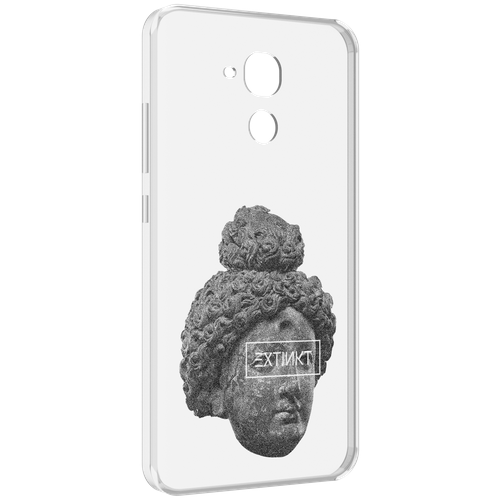 Чехол MyPads каменное лицо девушки для Huawei Honor 5C/7 Lite/GT3 5.2 задняя-панель-накладка-бампер