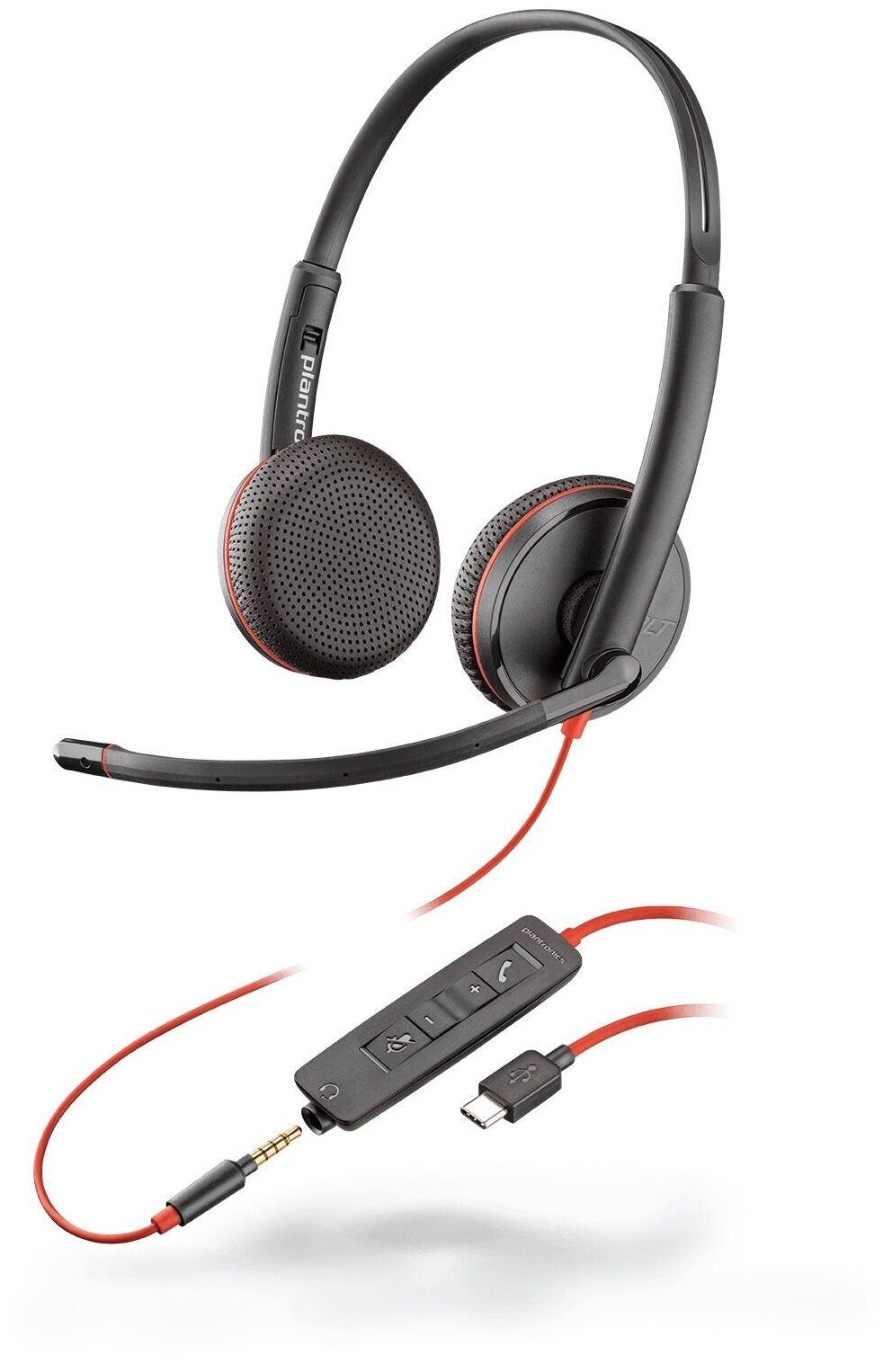 Компьютерная гарнитура Plantronics Blackwire 3225 USB-C