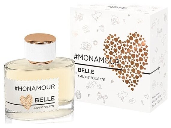 Женская туалетная вода Art Parfum Monamour Belle, 95 мл