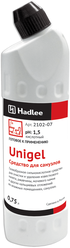 HADLEE Unigel 0,75л (Юнигель) ср-во для удаления известкового налета и ржавчины в санузлах (2102-07)