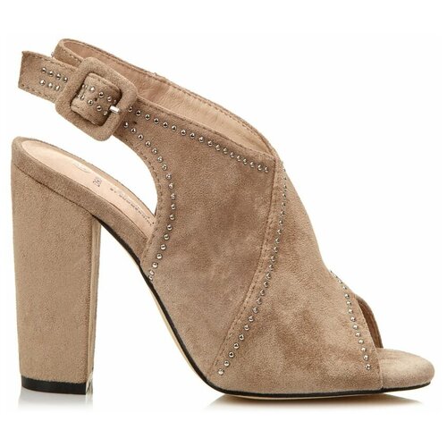 фото Босоножки на каблуке sergio manchot 27502