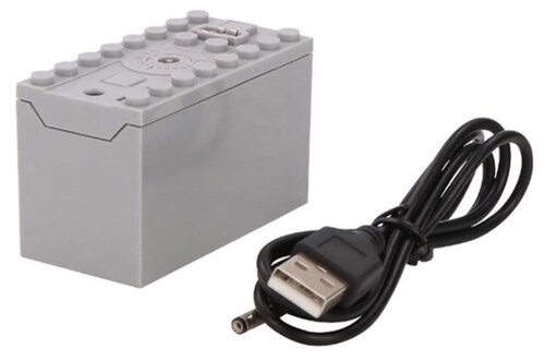 8878, Аккумулятор power functions Rechargeable Battery Box для конструктора