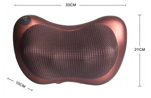 Подушка массажная Neck Massage Pillow - фотография № 2