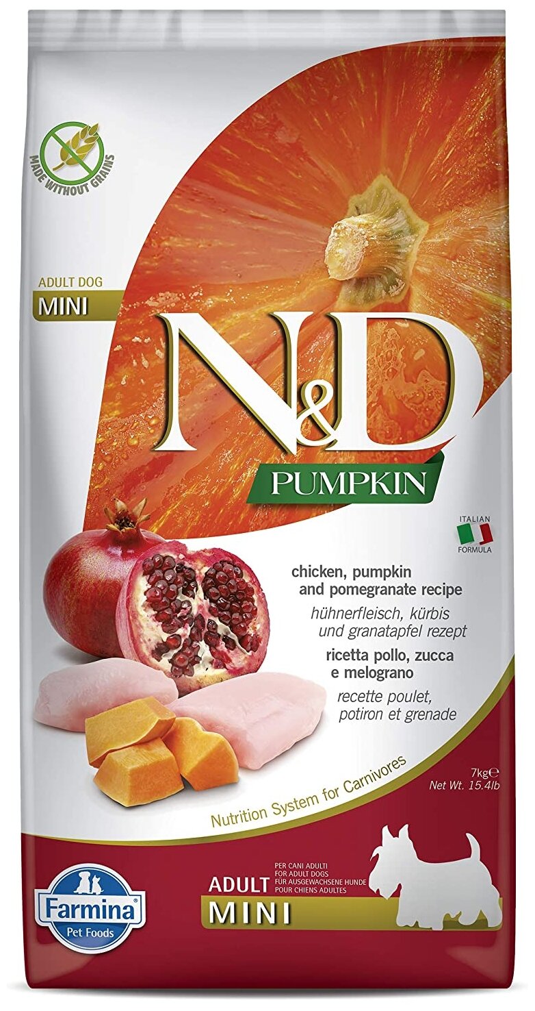     Farmina N&D Pumpkin, , ,  ,   7  (  )