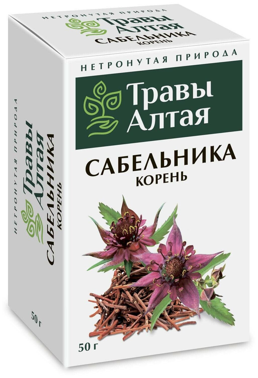 Сабельника корневища серии Алтай 50 г x1