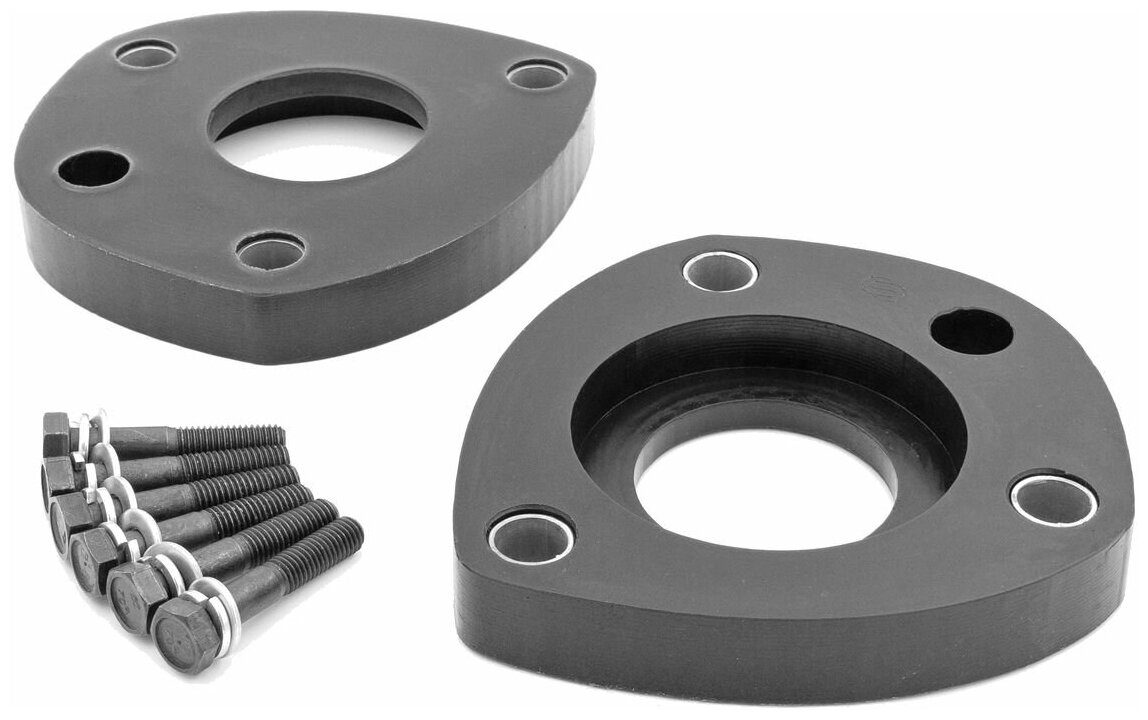 Проставки для увеличения клиренса для шевроле круз - 92 фото