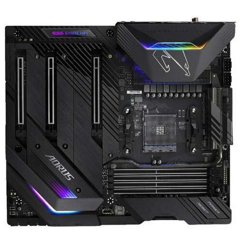 X570 AORUS XTREME, Socket AM4, AMD X570, 4xDDR4-3200, 3xPCI-Ex16, 6xSATA3(RAID 0/1/10), 3xM.2, 8 Ch Audio, 1xGLan, 1x10GbLan,