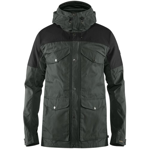 фото Куртка fjallraven vidda pro jacket размер s, dark grey-black