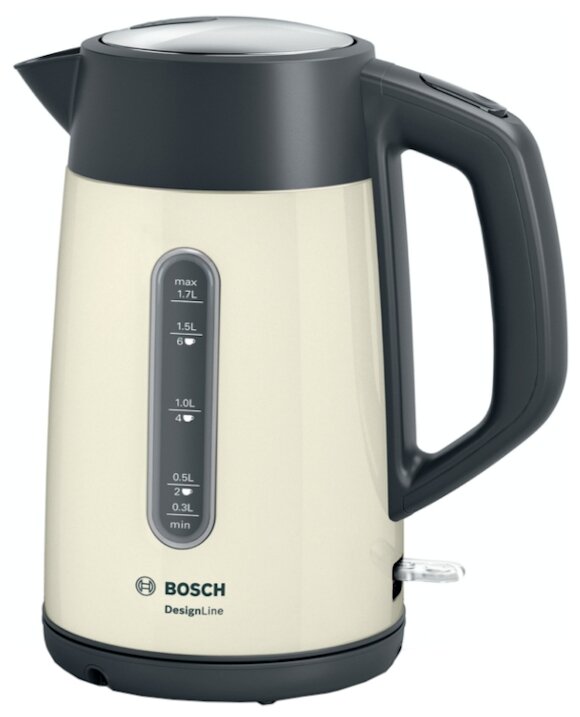 Чайник Bosch TWK 4P437, бежевый