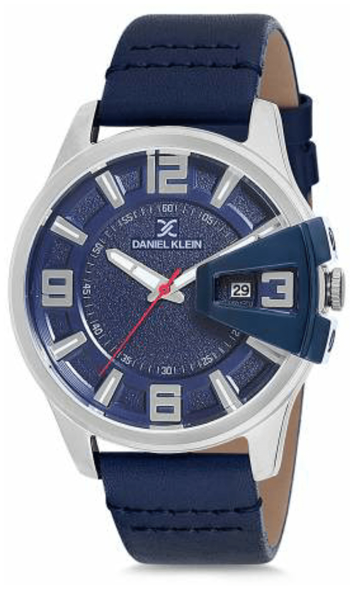 Наручные часы Daniel Klein Daniel Klein 12161-6, синий