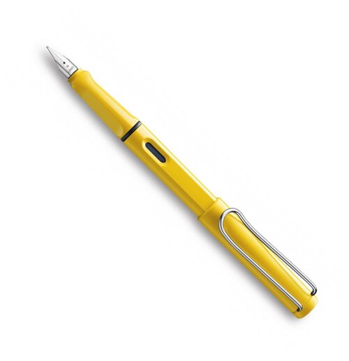 Перьевая ручка LAMY safari, EF, желтый