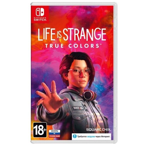 Игра Life is Strange: True Colors для Nintendo Switch, картридж игра для sony ps5 life is strange true colors русские субтитры