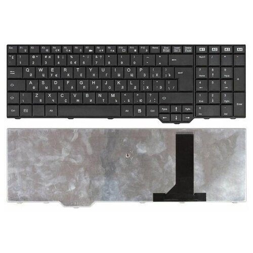 Клавиатура для ноутбука Fujitsu-Siemens Amilo Xa3530 Pi3625 Li3910 черная