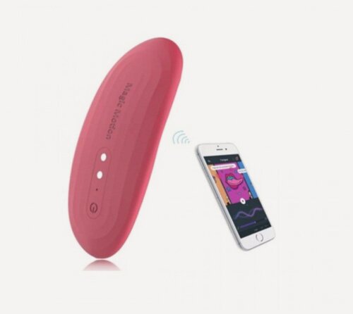 Изображение товара Вибратор в трусики MAGIC MOTION NYX (10 режимов) синхронизируется со смартфоном