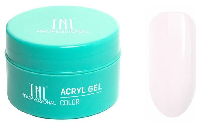 Acryl Gel TNL №10 камуфлирующий светло-розовый (18 мл.)