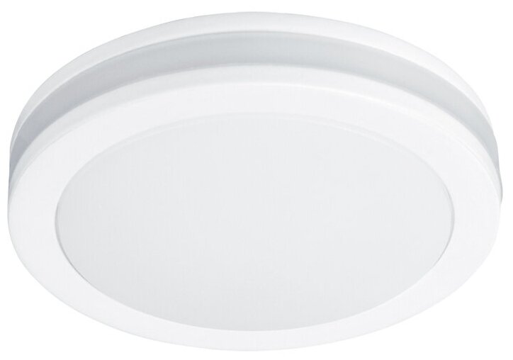 Встраиваемый светильник Arte Lamp Tabit A8430PL-1WH, LED, кол-во ламп:1шт, Белый
