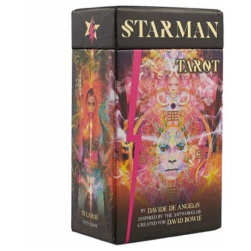 анджелис дэвид де набор стармэн таро starman tarot на русском языке книга 78 карт Starman Tarot (Стармэн Таро)