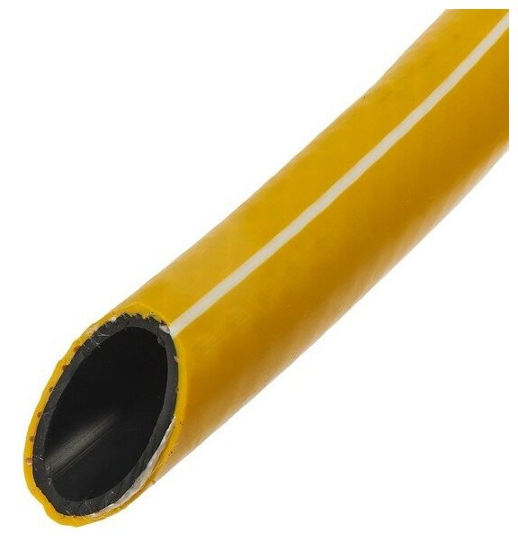 Шланг ТЭП COLOR морозостойкий -30 С° 18 мм (3/4"), бухта 15м, цвет жёлтый 3242102 - фотография № 2