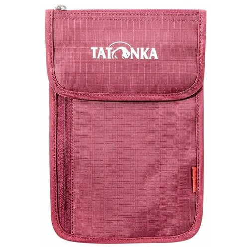 Кошелек Tatonka NECK WALLET bordeaux red