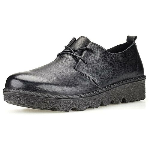 фото Полуботинки женские, цвет черный, размер 37, бренд baden, артикул rh029-010