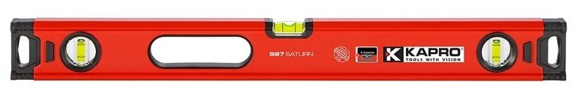Уровень строительный Saturn 80 см Kapro 987XL-41-80