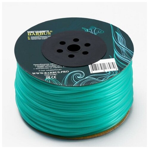 Трубка ACCESSORY 114 силиконовая на катушке 100м диаметр 4мм 318700₽