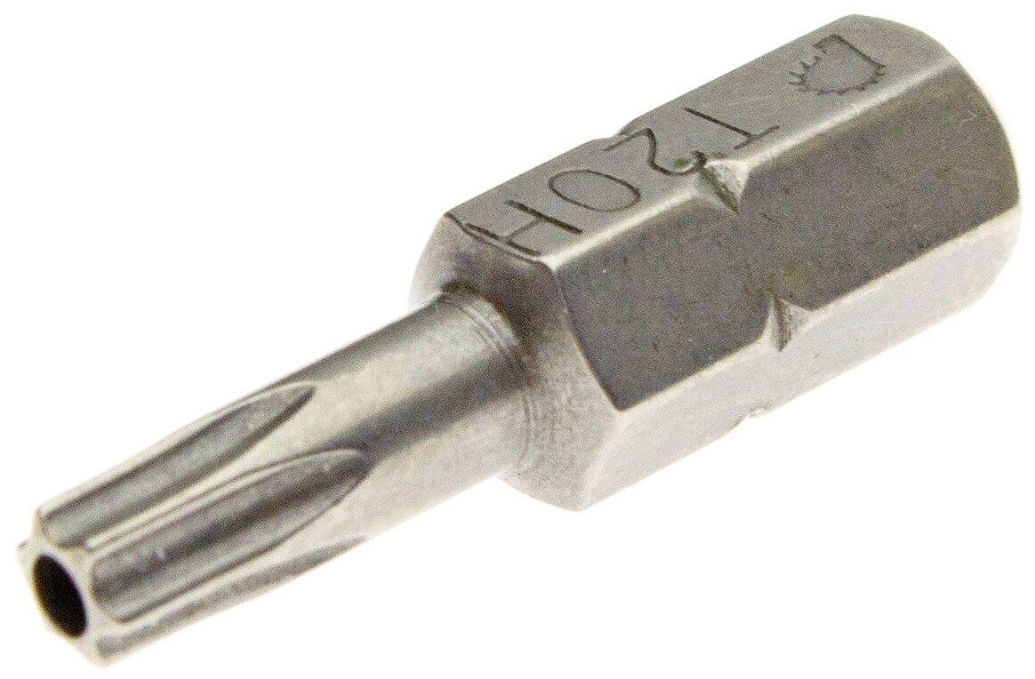 Бита Torx 20 х 25 сталь CrV-S2 серия "Профи" уп.2шт ПРАКТИКА