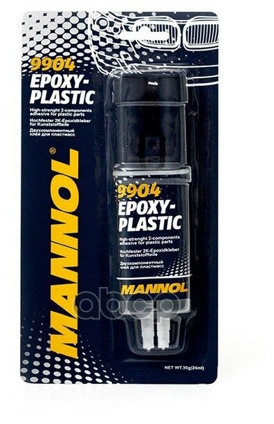Epoxi-Plast 30g 5568 (12 Клей Для Пластмасс Шт) MANNOL арт. 2405