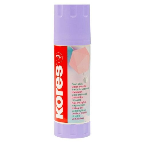 Клей-карандаш Kores Pastel, 40г, 2шт, 8 уп. клей карандаш kores pastel 40г