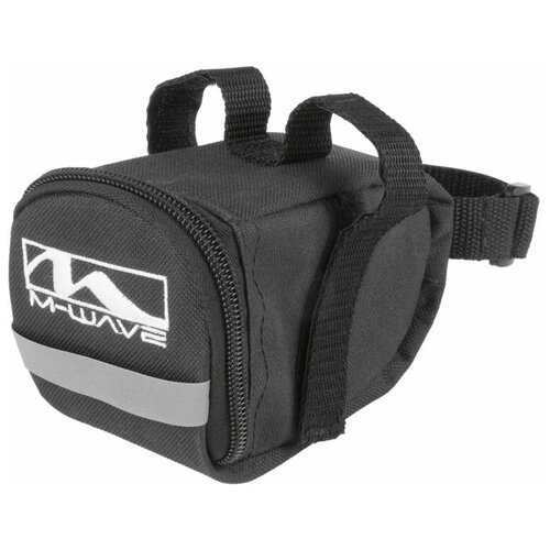 Велосумка под седло M-Wave Reflex Mini Bag (S) велосумка на руль m wave utrecht fold handlebar bag black