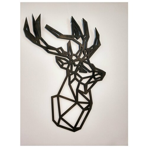 Геометрическое панно Woodcarver «Олень»