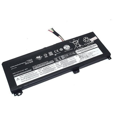 Аккумуляторная батарея для ноутбука Lenovo ThinkPad Edge S420 (45N1086) 14.8V 3300mAh