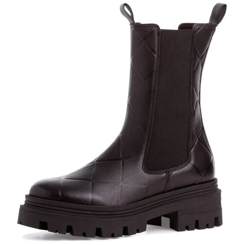 фото Полусапоги tamaris 1-1-25498-27 черный, размер 38