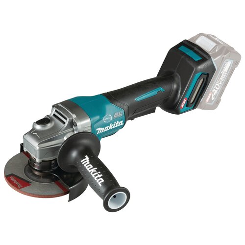 Аккумуляторная УШМ Makita GA013GZ, 125 мм, без аккумулятора кожух для шлифовки бетона 125 мм для ушм xgt 40в makita 191f81 2