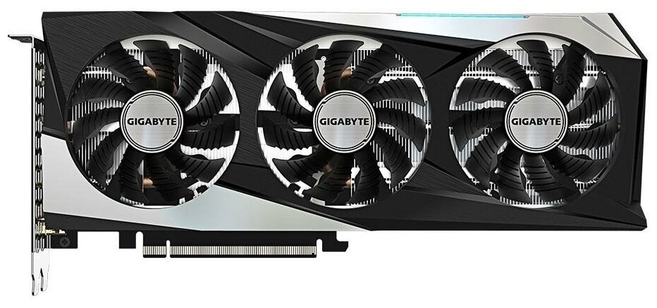 Видеокарта GigaByte nVidia GeForce RTX 3060 GV-N3060GAMING 12288Mb